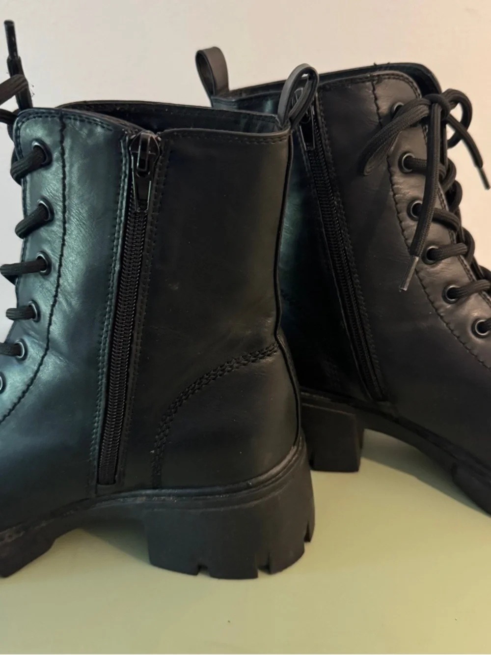 MIA Lace Up Combat Boots - Picture 6 of 8